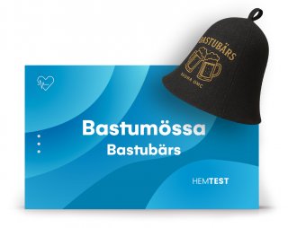 Saunahattu "BASTUBÄRS" – Premium & Ekologinen