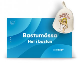 Saunahattu "Het i bastun"