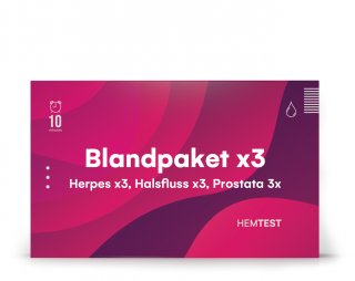 Sekoita 3-pack