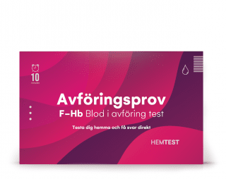 Blod avföring test