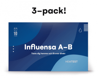 Influenssa A-B 3 kpl