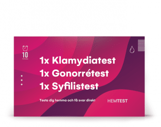 Kombopaket-Klamydia, Gonorré, Syfilis test
