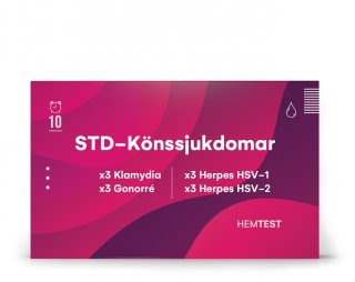 Nopea testi sukupuolitautien x3 suhteen