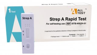 Strep A (Nielutulehdus) Kotitesti