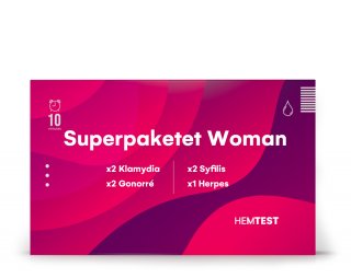 Super Pack -nainen