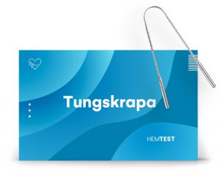 Ruostumattomasta teräksestä valmistettu kielenpuhdistin