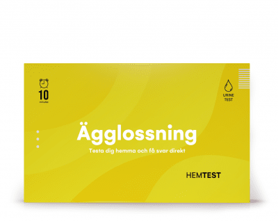 Ägglossningstest - Godkänt, Certifierat & Kliniskt beprövat