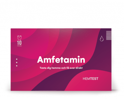 Amfetamin - Självtest