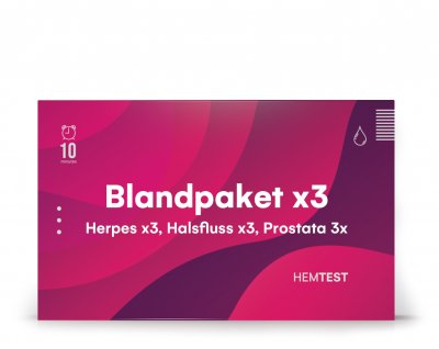Sekoita 3-pack