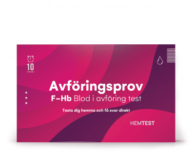 Blod avföring test