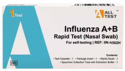 Influenssa A+B -kotitesti