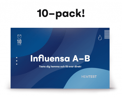 Influenssa A-B 10 kpl