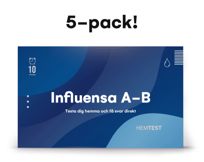 Influenssa A-B 5 kpl