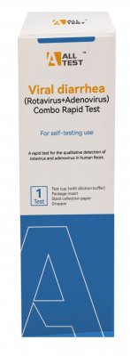 Rotavirus & Adenovirus (Vatsatauti) -yhdistelmätesti Kotikäyttöön