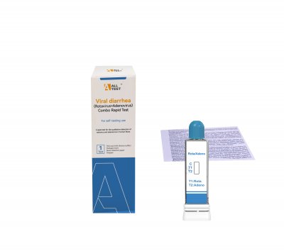 Rotavirus & Adenovirus (Vatsatauti) -yhdistelmätesti Kotikäyttöön