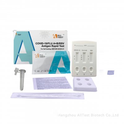 COVID-19 / Influenssa A+B / RSV -yhdistelmätesti (4-in-1) Kotikäyttöön