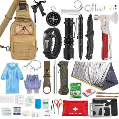 Survival Kit JC-69 Sisältö