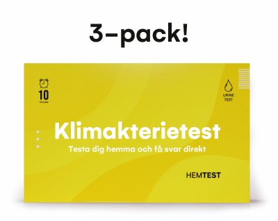 Vaihdevuodet 3-pack