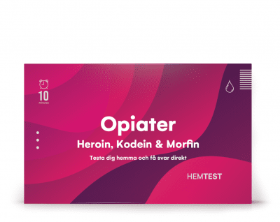 Självtest för Opiater