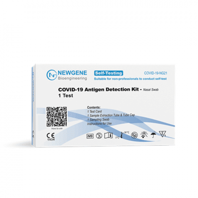Självtest Covid-19 antigentest Newgene 1st