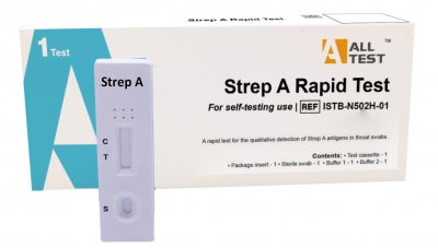 Strep A (Nielutulehdus) Kotitesti
