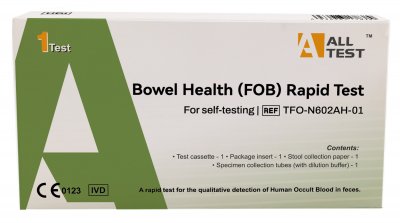 FOB / Suoliston terveystesti (Veri ulosteessa)