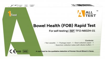 FOB / Suoliston terveystesti (Veri ulosteessa)